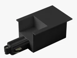 Kjøkkenbelysning Tak|Vox Spotskinner>NorDesign Vox high endetilkobling innfelt (R), Svart