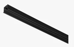 Kjøkkenbelysning Tak|Vox Spotskinner>NorDesign Vox high spotskinne innfelt 1M - Svart