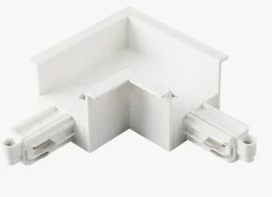 Kjøkkenbelysning Tak|Vox Spotskinner>NorDesign Vox L high innfelt vinkelskjøt O, Hvit