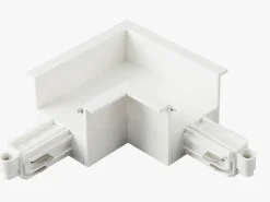 Kjøkkenbelysning Tak|Vox Spotskinner>NorDesign Vox L high innfelt vinkelskjøt i, Hvit