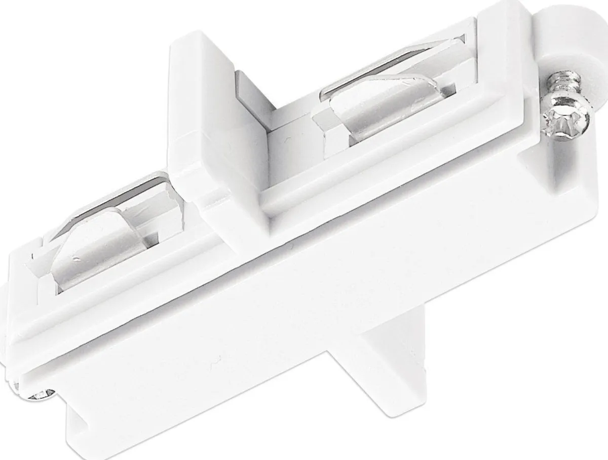 Kjøkkenbelysning Tak|Vox Spotskinner>NorDesign Vox rettskjøt, Hvit
