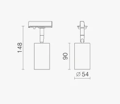 Kjøkkenbelysning Tak|Vox Spotskinner><noscript><img width=
