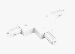 Kjøkkenbelysning Tak|Vox Spotskinner>NorDesign Vox T-skjøt (L) - Pure white Hvit