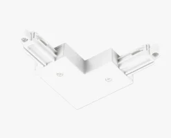 Kjøkkenbelysning Tak|Vox Spotskinner>NorDesign Vox vinkelskjøt o - Pure White Hvit