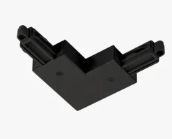 Kjøkkenbelysning Tak|Vox Spotskinner>NorDesign Vox vinkelskjøt o, Svart