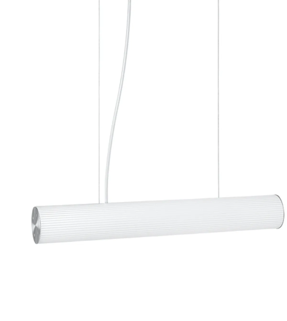 Kjøkkenbelysning Tak|Takpendler>Ferm Living Vuelta takpendel 60cm - hvit /Stål