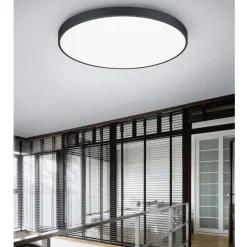 Kjøkkenbelysning Tak|Taklamper / Takplafonder>Trio Lighting Waco taklampe - Svart