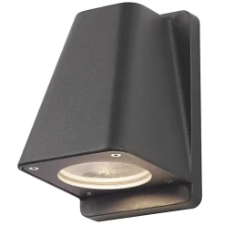 Utelamper Med Opp/Ned Lys>Slv Wallyx vegglampe utendørs IP44 Antrasitt