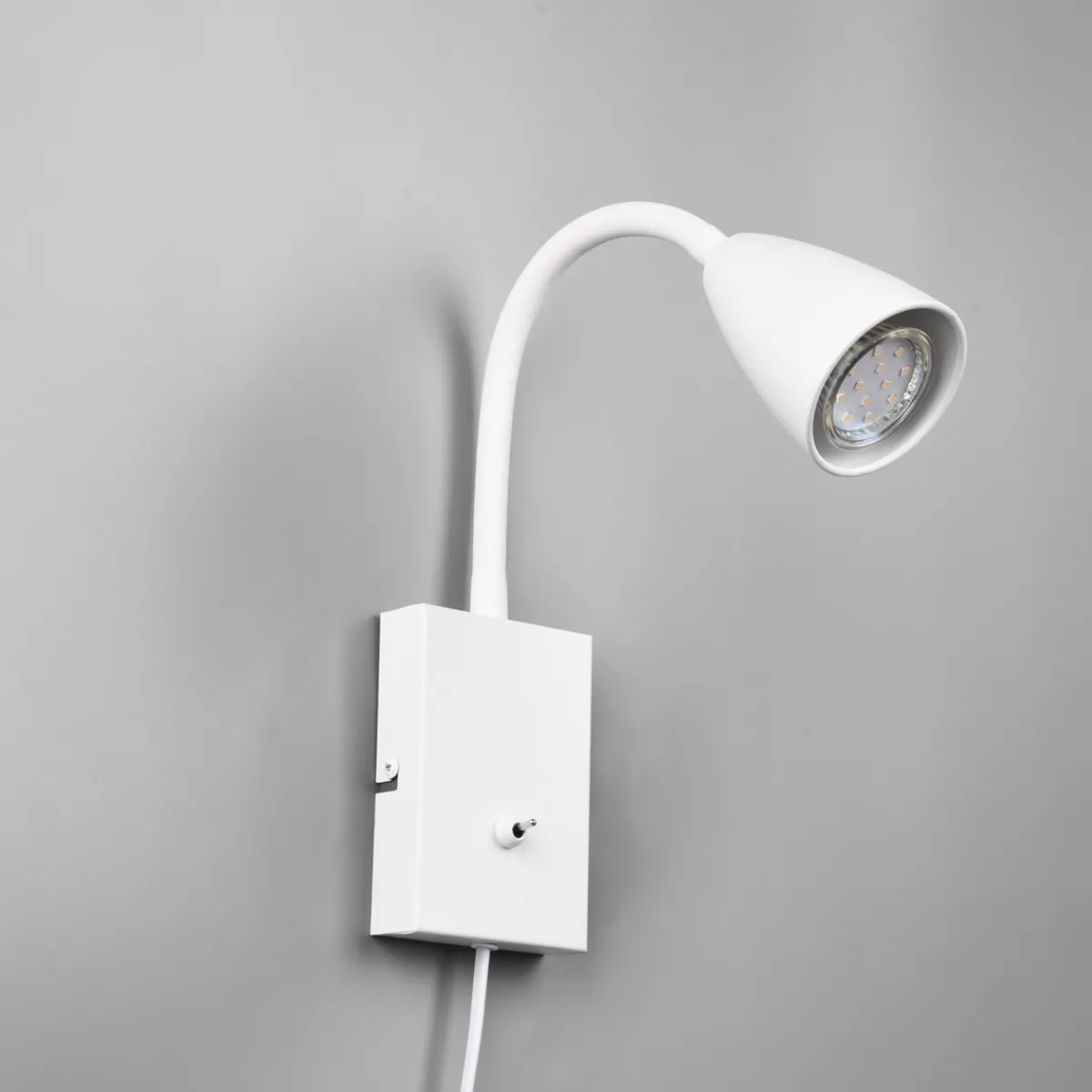 Leselamper>Trio Lighting Wanda vegglampe - Hvit