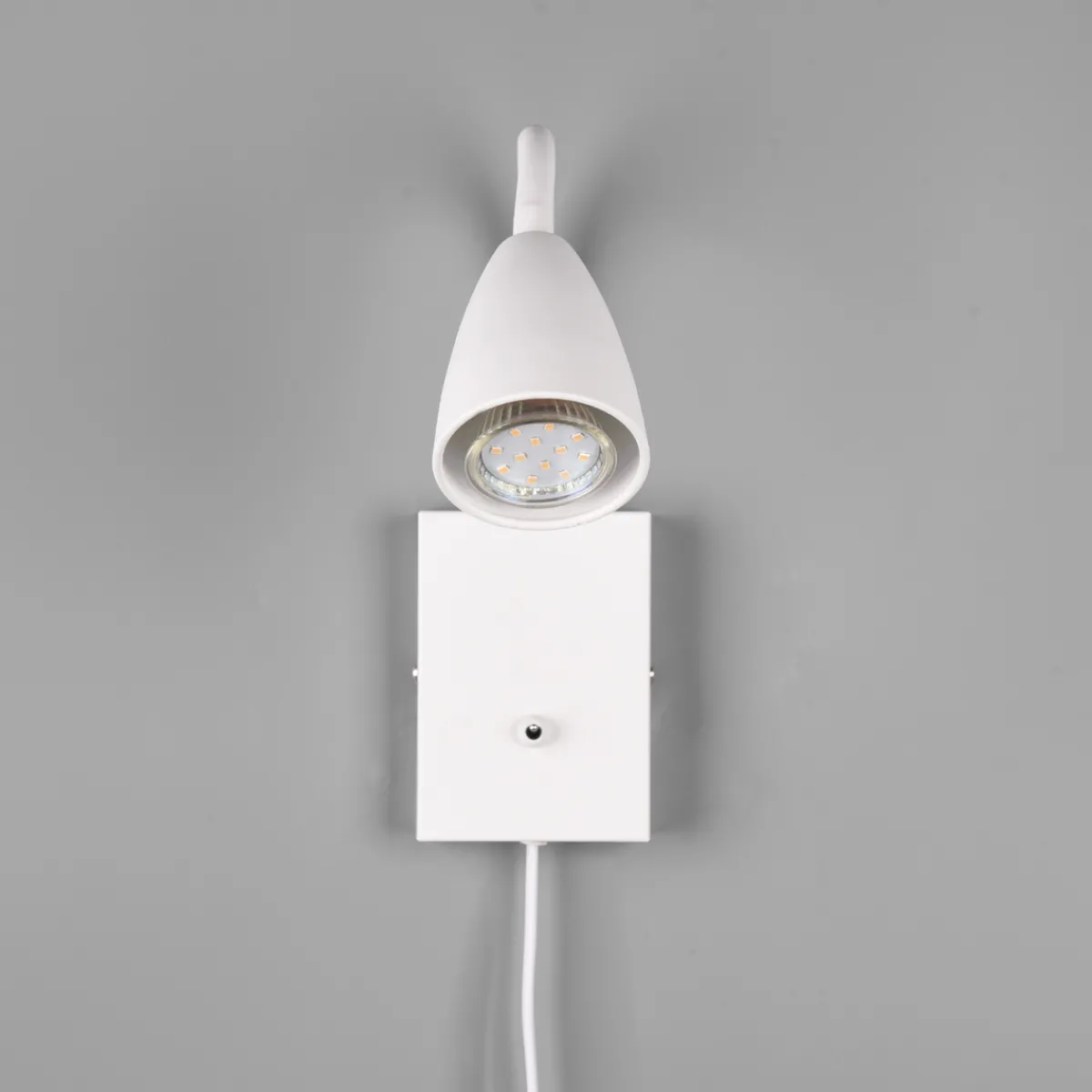 Leselamper>Trio Lighting Wanda vegglampe - Hvit