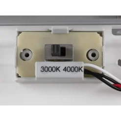 Lysarmaturer & Led Panel>Slv Waterproof V 1200 Grå