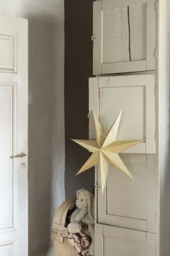 Adventsstjerner>Watt & Veke Julestjerne Tilly 60 Gold Messing