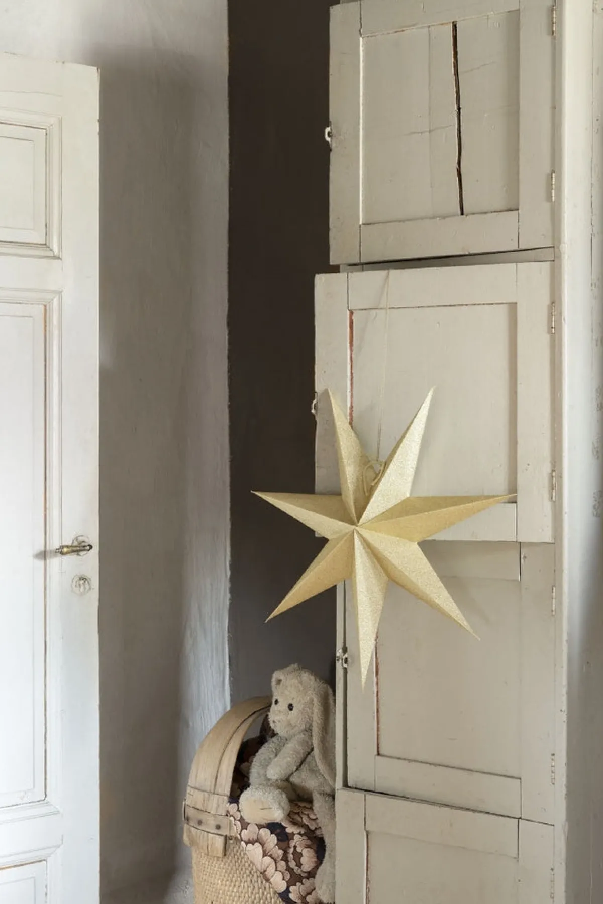 Adventsstjerner>Watt & Veke Julestjerne Tilly 60 Gold Messing