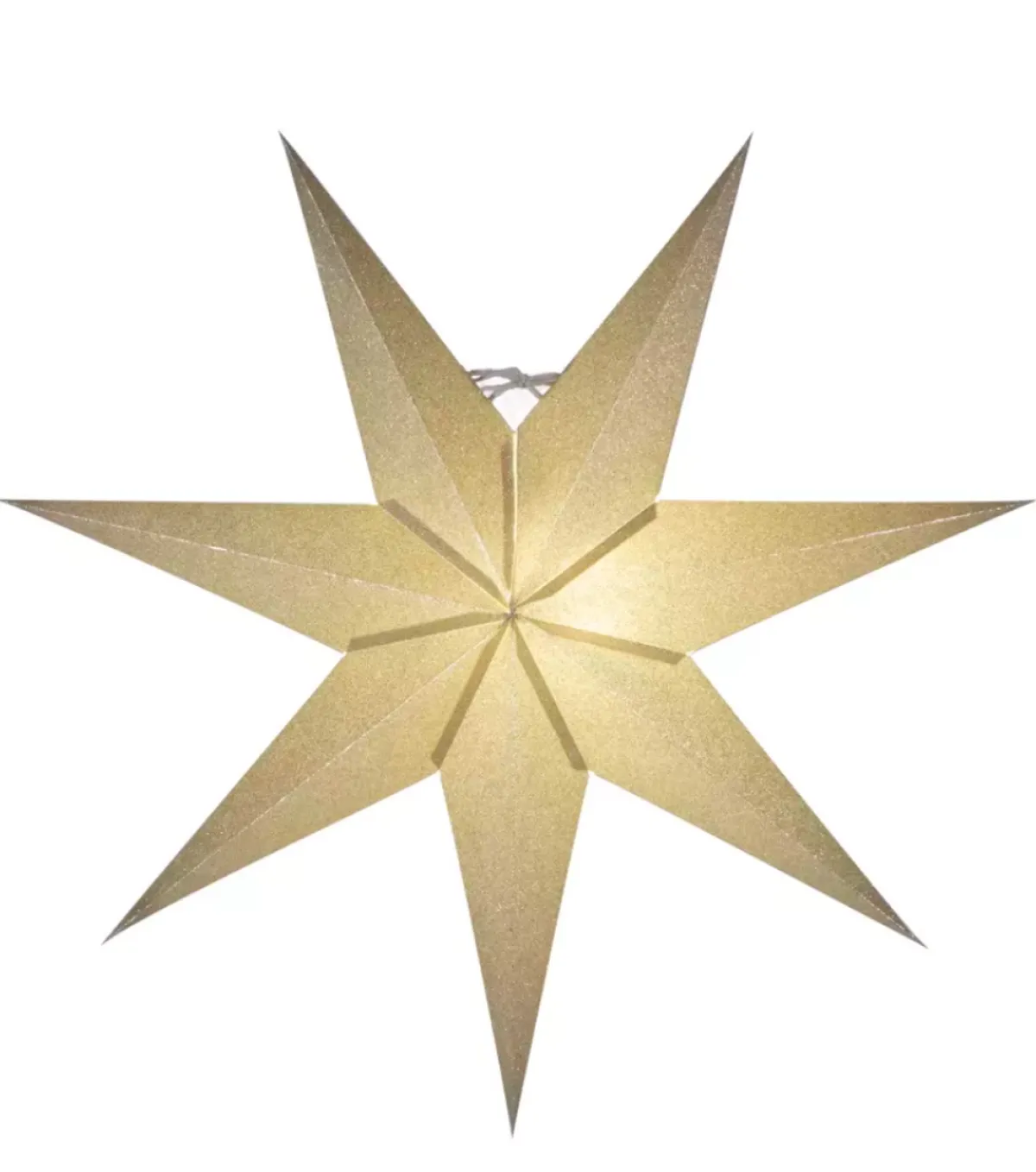 Adventsstjerner>Watt & Veke Julestjerne Tilly 60 Gold Messing