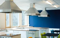 Kjøkkenbelysning Tak|Lysarmaturer & Led Panel>Sg Armaturen As Wave 600 takarmatur 18W 3000K IP44 IK06 Dimbar - Hvit