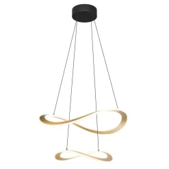 Kjøkkenbelysning Tak|Takpendler>Design by Grönlund Waves takpendel Gull