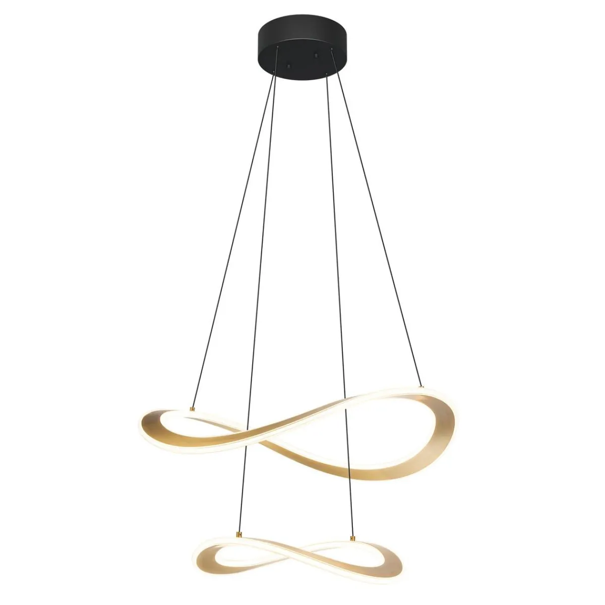 Kjøkkenbelysning Tak|Takpendler>Design by Grönlund Waves takpendel Gull