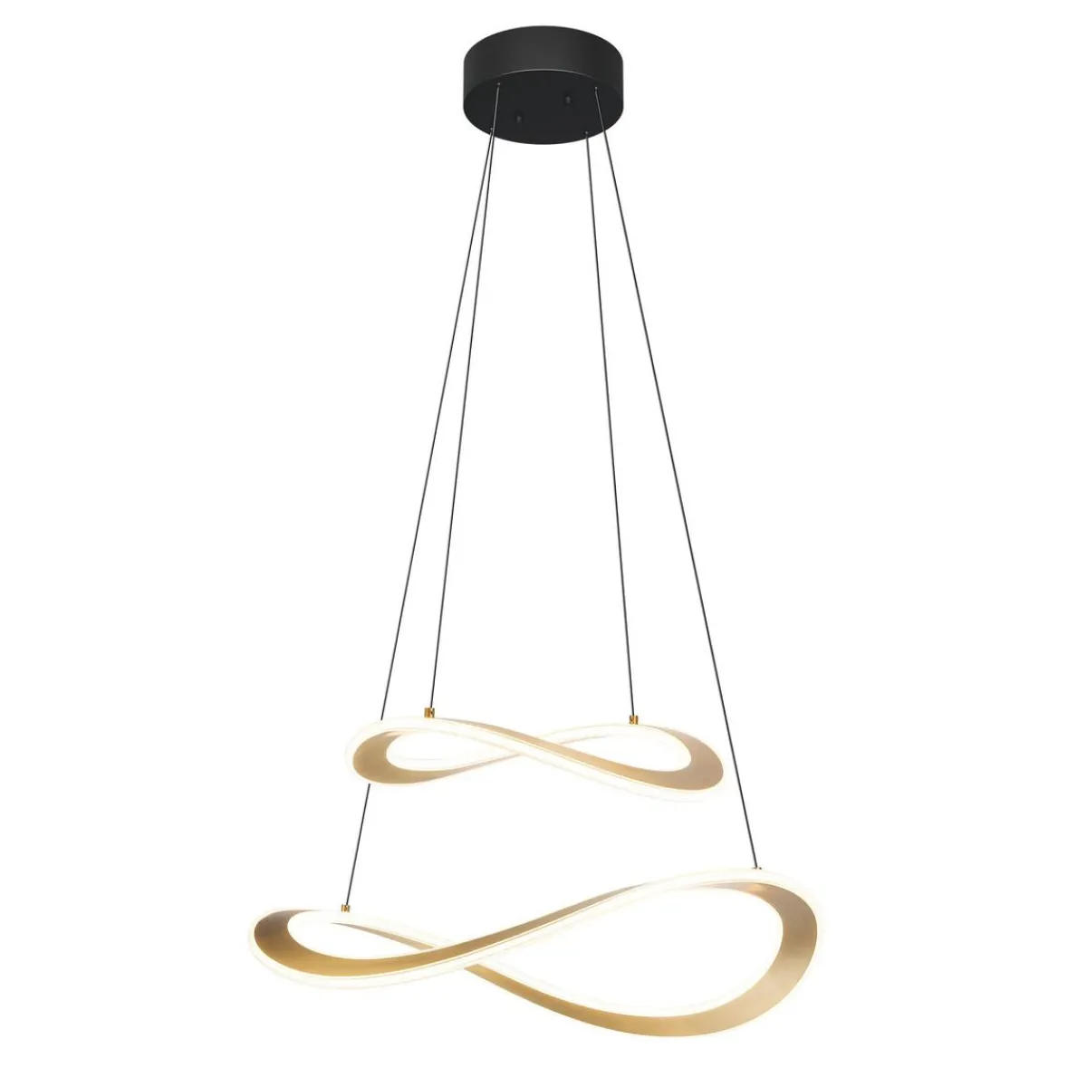 Kjøkkenbelysning Tak|Takpendler>Design by Grönlund Waves takpendel Gull