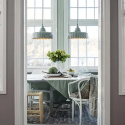 Kjøkkenbelysning Tak|Takpendler>Pr home of Scandinavia Ab Wells takpendel 45 cm - /gull Grønn