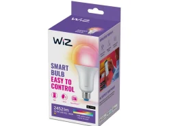 Led-Smartlyspærer|Led-Pærer Smart E27 Sokkel>WiZ E27 Lyspære A80 18,5W Wifi - Fullfarge Opal