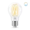 Led-Smartlyspærer|Led-Pærer Smart E27 Sokkel>WiZ E27 Lyspære filament A60 6,7W Wifi - Justerbar fargetemperatur 2700-6500 Kelvin