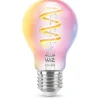Led-Smartlyspærer|Led-Pærer Smart E27 Sokkel>WiZ E27 Lyspære filament A60 6,3W Wifi 2700-6500 Kelvin fullfarge RGB