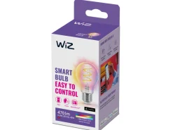 Led-Smartlyspærer|Led-Pærer Smart E27 Sokkel>WiZ E27 Lyspære filament A60 6,3W Wifi 2700-6500 Kelvin fullfarge RGB