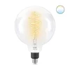 Led-Smartlyspærer|Led-Pærer Smart E27 Sokkel>WiZ E27 Lyspære filament G200 6,5W Wifi - Justerbar fargetemperatur 2700-6500 Kelvin