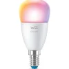 Led-Smartlyspærer|Led-Pærer E14 Sokkel>WiZ E14 Lyspære 4,9W Wifi P45 - Fullfarge