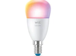 Led-Smartlyspærer|Led-Pærer E14 Sokkel>WiZ E14 Lyspære 4,9W Wifi P45 - Fullfarge