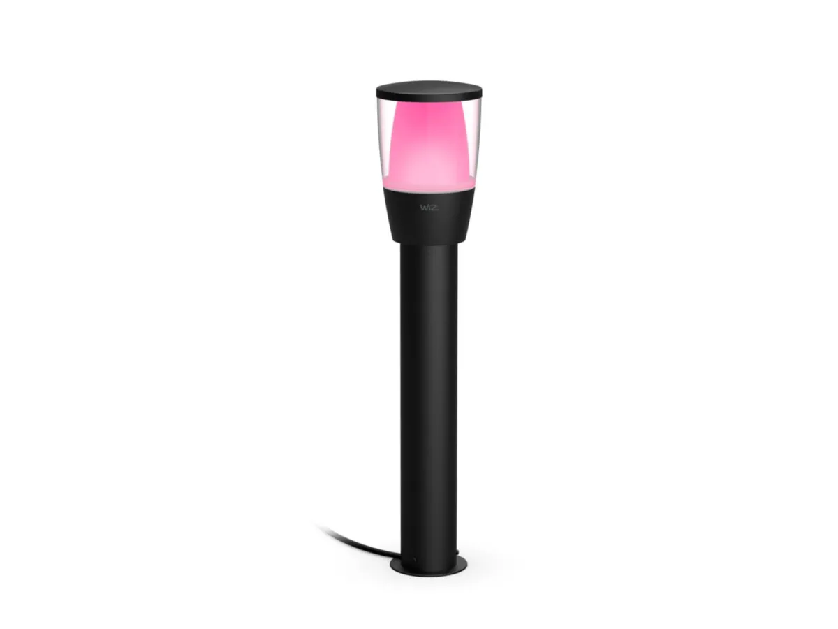 Pullert|Wiz>WiZ Elpas smart pullert 4,8W 51,8 cm startsett utendørs RGB Fullfarge Wifi - Svart