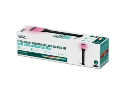Pullert|Wiz>WiZ Elpas smart pullert 4,8W 51,8 cm startsett utendørs RGB Fullfarge Wifi - Svart