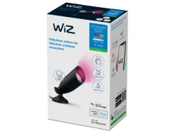 Uplights|Wiz>WiZ Ground smart spot 4W ekstraspot utendørs RGB Fullfarge Wifi - Svart