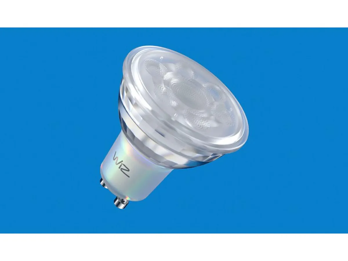 Led-Smartlyspærer|Led-Pærer Gu10 Sokkel>WiZ GU10 Lyspære 4,9W Wifi - Fullfarge