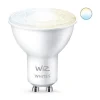 Led-Smartlyspærer|Led-Pærer Gu10 Sokkel>WiZ GU10 Lyspære 4,9W Wifi - Justerbar fargetemperatur 2700-6500 Kelvin