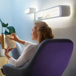 Led Strips|Wiz>WiZ LED strip-startsett 2 meter Wifi - Fullfarge Hvit