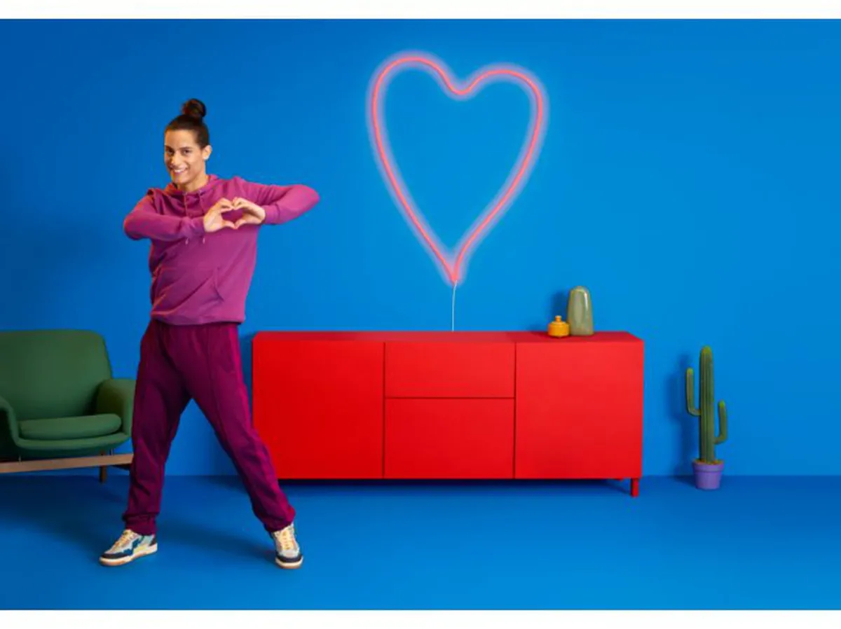 Led Strips|Wiz>WiZ Neon flex strip LED 3 meter Wifi - Fullfarge Hvit