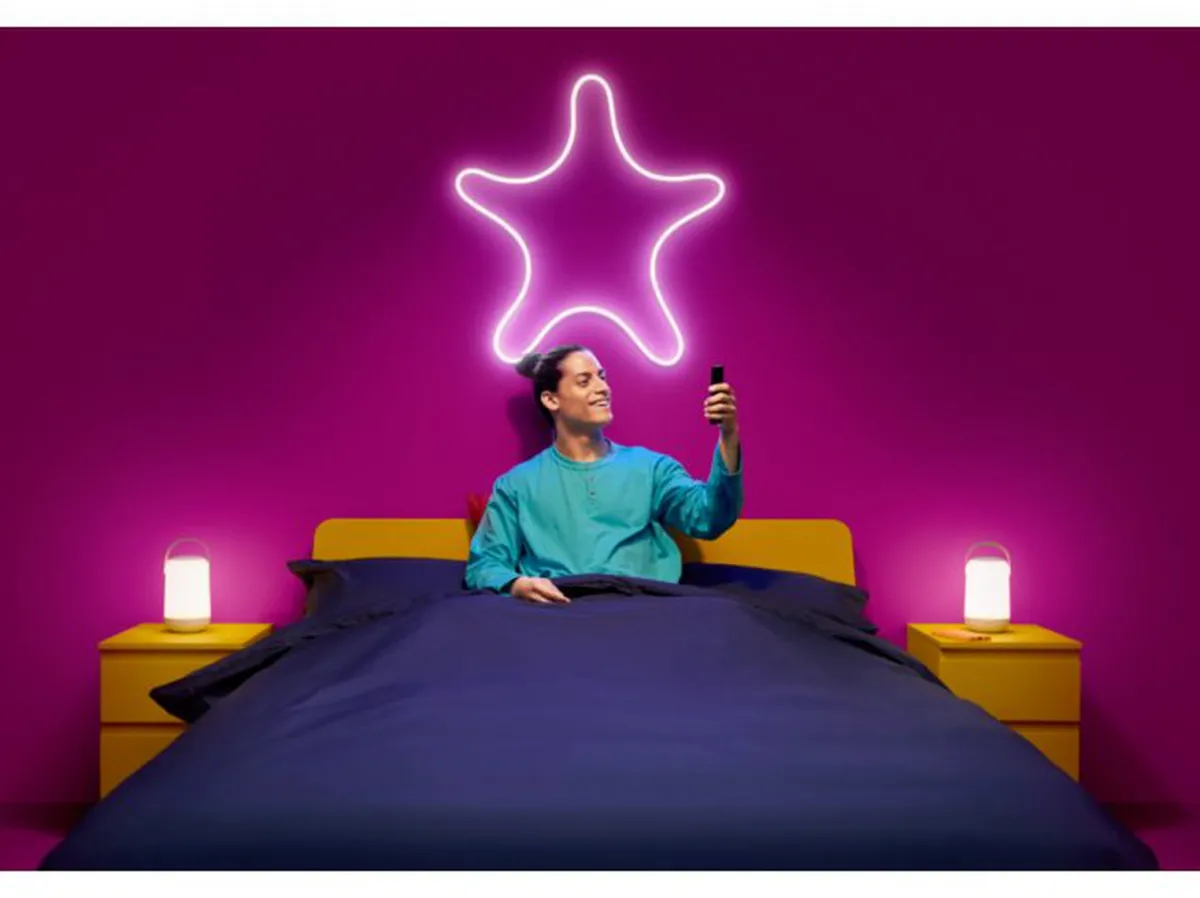 Led Strips|Wiz>WiZ Neon flex strip LED 3 meter Wifi - Fullfarge Hvit