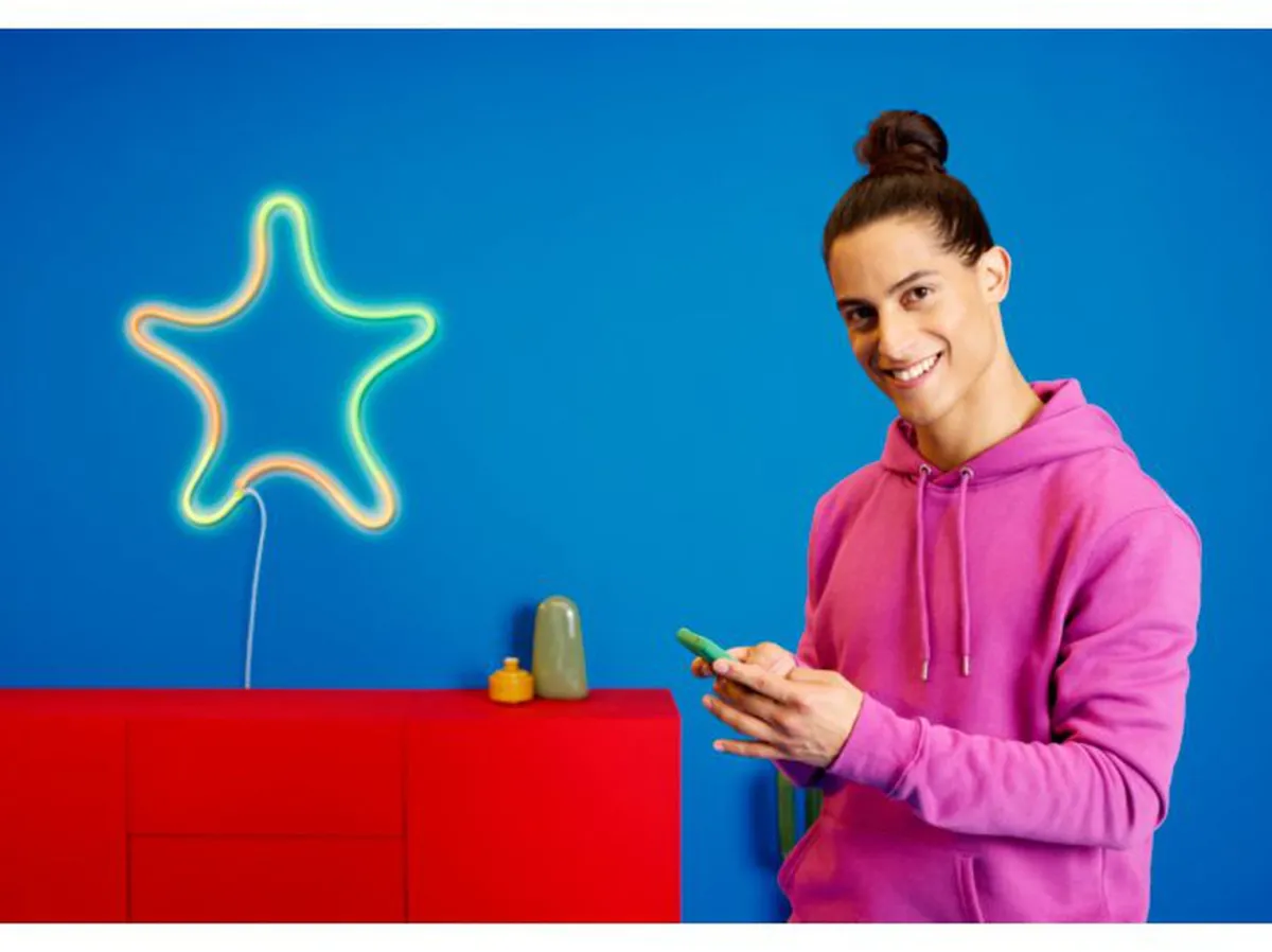 Led Strips|Wiz>WiZ Neon flex strip LED 3 meter Wifi - Fullfarge Hvit