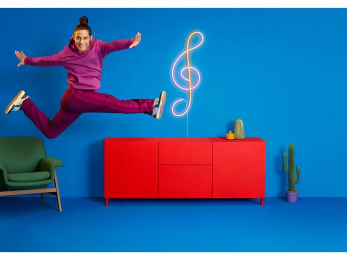 Led Strips|Wiz>WiZ Neon flex strip LED 3 meter Wifi - Fullfarge Hvit