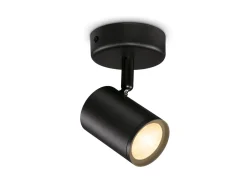 Kjøkkenbelysning Tak|Wiz>WiZ Smart Imageo enkelt spot 5W 2700-6500K Wîfi - Svart