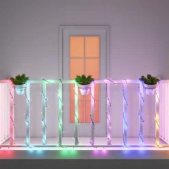 Lysslynger|Lysslynger>WiZ smart lyslenke 20 meter IP44 13W - Wifi Svart