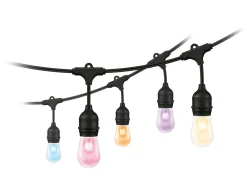 Wiz>WiZ Smart Lysslynge utendørs 12W 2700-5000K RGB Farge Wîfi - Svart