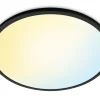 Kjøkkenbelysning Tak|Wiz>WiZ Smart Superslim taklampe 32W 2700-6500K 55 cm Wîfi - Svart
