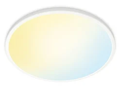 Kjøkkenbelysning Tak|Wiz>WiZ Smart Superslim taklampe 32W 2700-6500K 55 cm Wîfi - Hvit