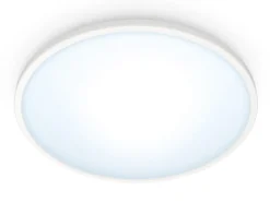 Kjøkkenbelysning Tak|Wiz>WiZ Smart Superslim taklampe 14W 2700-6500K 24,2 cm Wîfi - Hvit