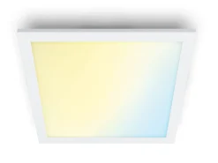 Kjøkkenbelysning Tak|Wiz>WiZ Smart taklampe 36W 2700-6500K 60x60 cm Wîfi - Hvit