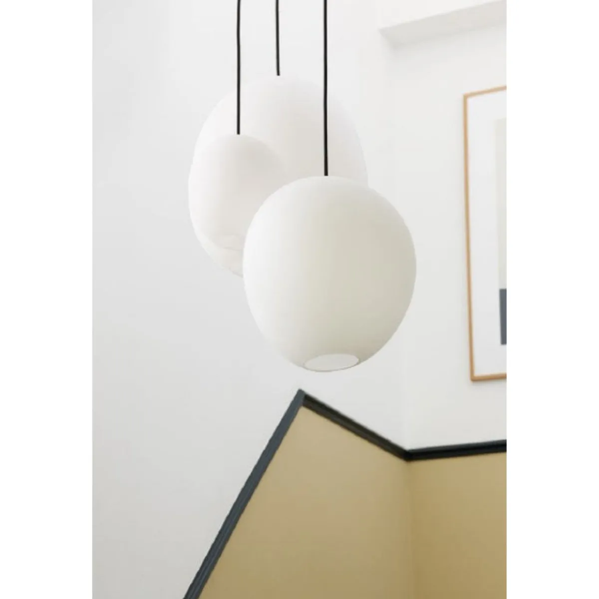 Kjøkkenbelysning Tak|Takpendler>Halo Designs Wrong takpendel 20 cm - Opal