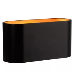 Vegglamper Med Opp/Ned Lys>Lucide Xera oval vegglampe opp/ned lys Hvit