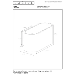 Vegglamper Med Opp/Ned Lys><noscript><img width=